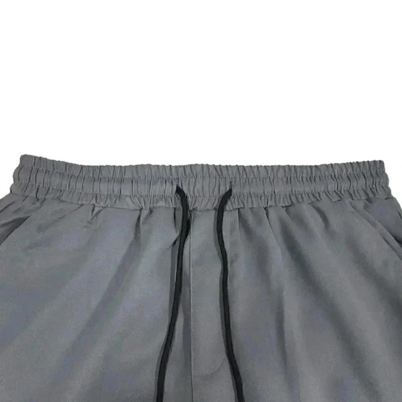 Dark Grey Mens Shorts - Picture 4 of 5